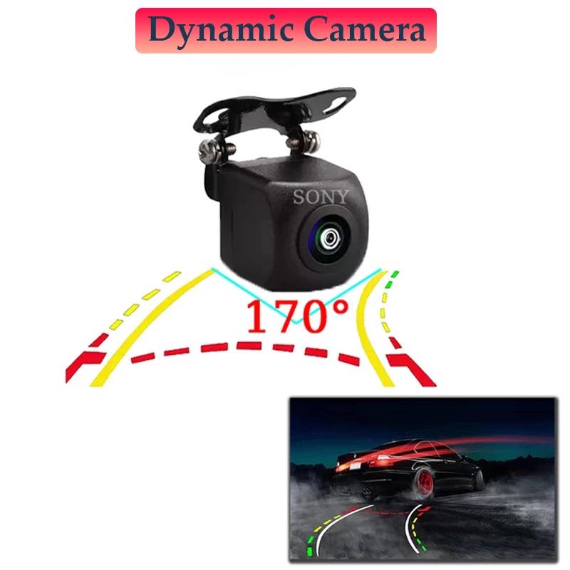 For 170° Lens HD AHD 1080P Car Rear View Camera Night Vision Dynamic Vehicle Parking trajectory Reverse Camera
For 170° Lens HD AHD 1080P Car Rear View Camera Night Vision Dynamic Vehicle Parking trajectory Reverse Camera