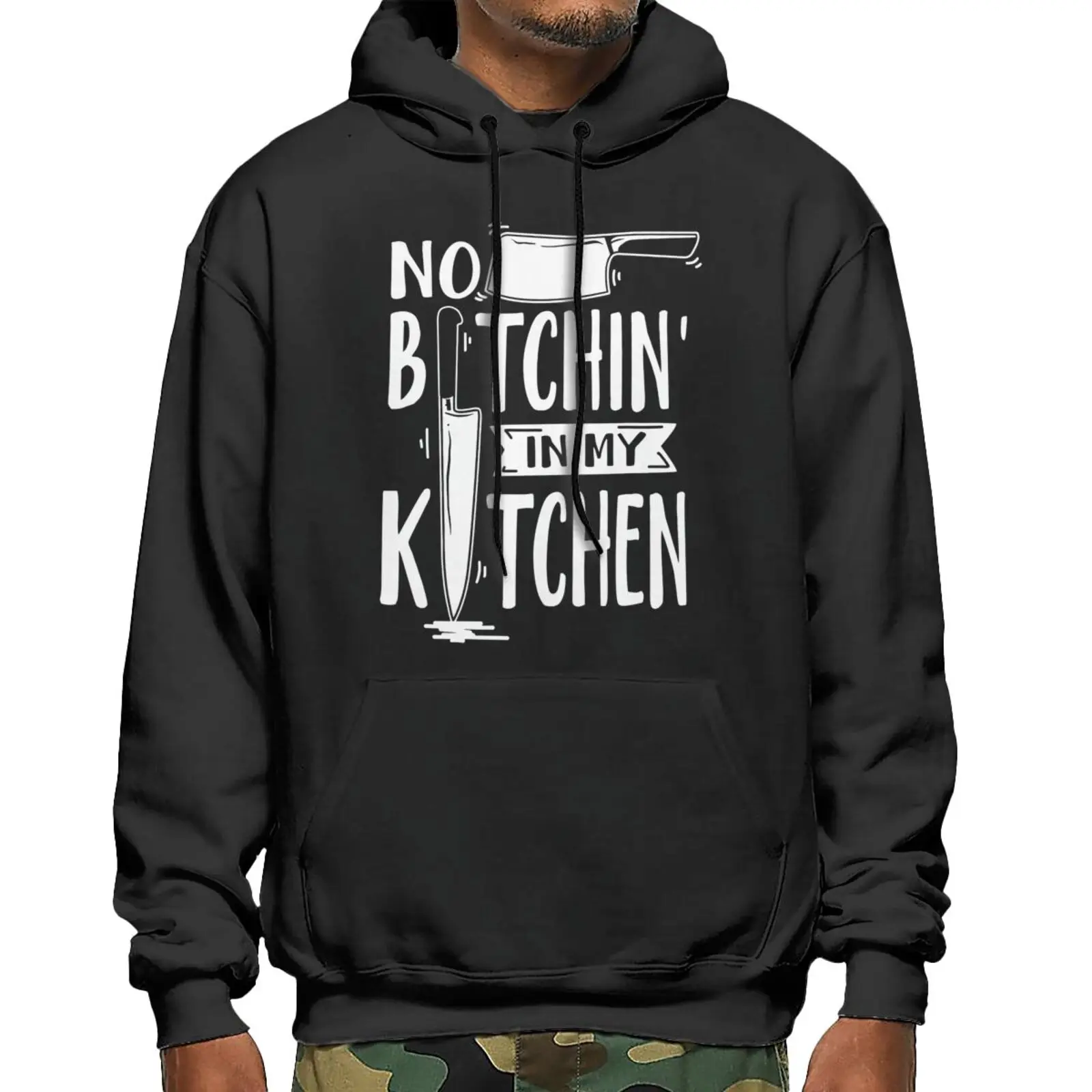 No Bitchin In My Kitchen Executive Hoodies Mens Clothes Anime Women's Tracksuit Men's Coat Men's Winter Sweater Graphic Hoodie
No Bitchin In My Kitchen Executive Hoodies Mens Clothes Anime Women's Tracksuit Men's Coat Men's Winter Sweater Graphic Hoodie