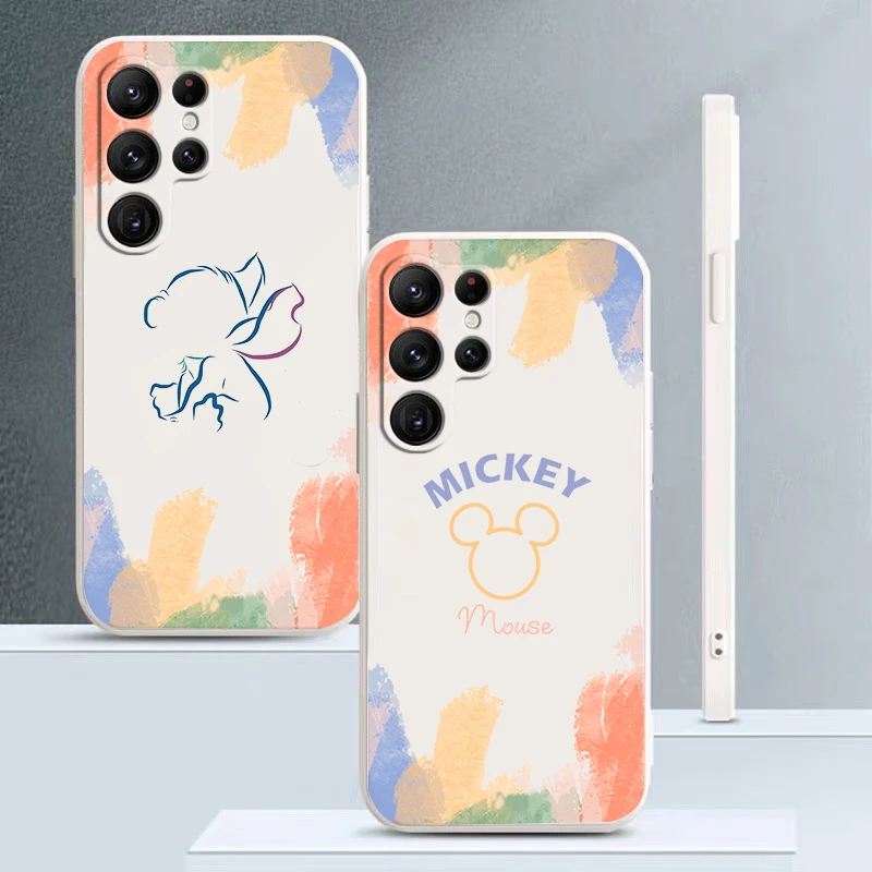 Mickey Minnie Mouse Stitch Phone Case For Samsung Galaxy S22 S21 S20 FE S10 Note 20 10 Plus Lite Ultra 5G Liquid Rope Funda
Mickey Minnie Mouse Stitch Phone Case For Samsung Galaxy S22 S21 S20 FE S10 Note 20 10 Plus Lite Ultra 5G Liquid Rope Funda