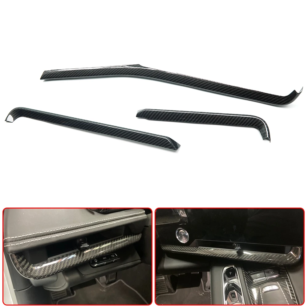 For GMSV For Chevrolet Corvette C8 Stingray Sports 2020 2021 Central Control Air Outlet Interior Trim JOGON Carbon Fiber Cover
For GMSV For Chevrolet Corvette C8 Stingray Sports 2020 2021 Central Control Air Outlet Interior Trim JOGON Carbon Fiber Cover
