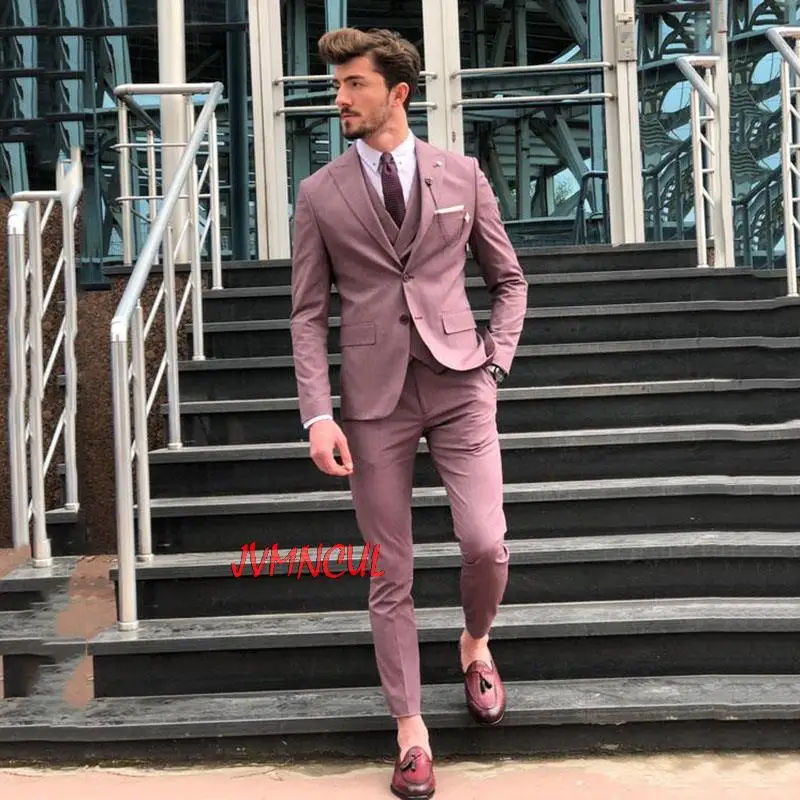 Tailor-Made Men Suits Slim Fit 3 Piece Blazer Classic Jacket Blazer Pants Formal Business Male Clothes Casual Party Daily Set
Tailor-Made Men Suits Slim Fit 3 Piece Blazer Classic Jacket Blazer Pants Formal Business Male Clothes Casual Party Daily Set