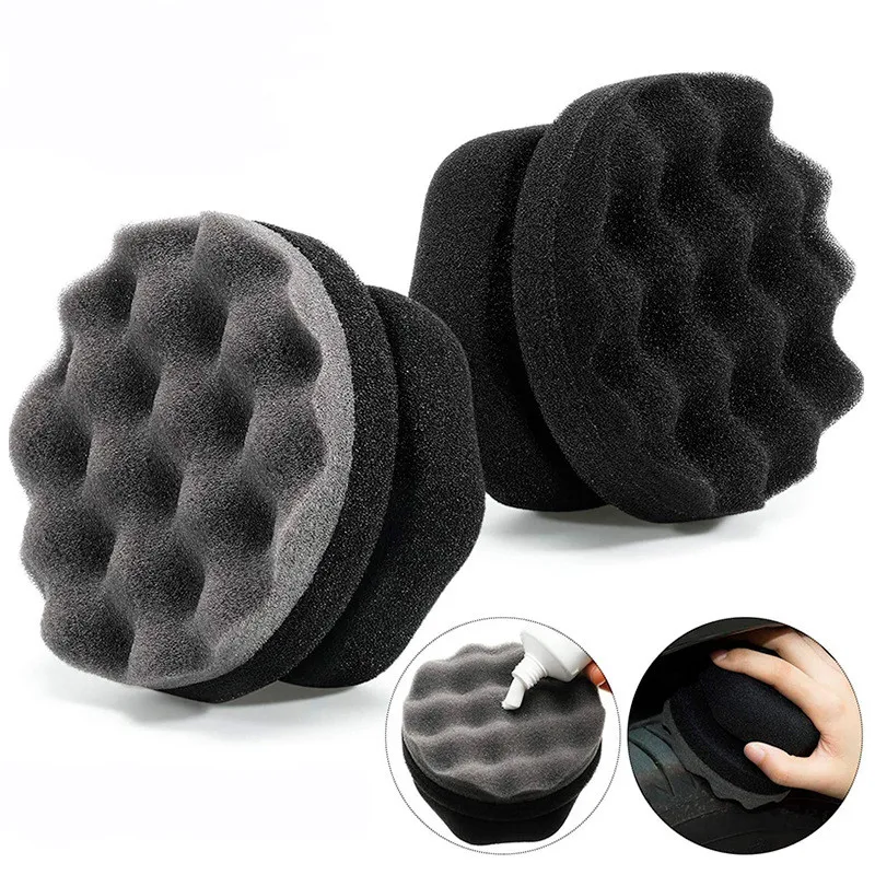 2PCS Brush Car Wash Black Tire Cleaning Tools Car Cleaning Tire Waxing Sponge Car Detailing Brush Density Foam Sponge for Auto
2PCS Brush Car Wash Black Tire Cleaning Tools Car Cleaning Tire Waxing Sponge Car Detailing Brush Density Foam Sponge for Auto