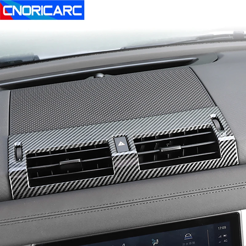ABS Car Center Console Panel Front Air Outlet Frame Cover Trim For Land Rover Defender 2020-2022 Interior Accessories
ABS Car Center Console Panel Front Air Outlet Frame Cover Trim For Land Rover Defender 2020-2022 Interior Accessories