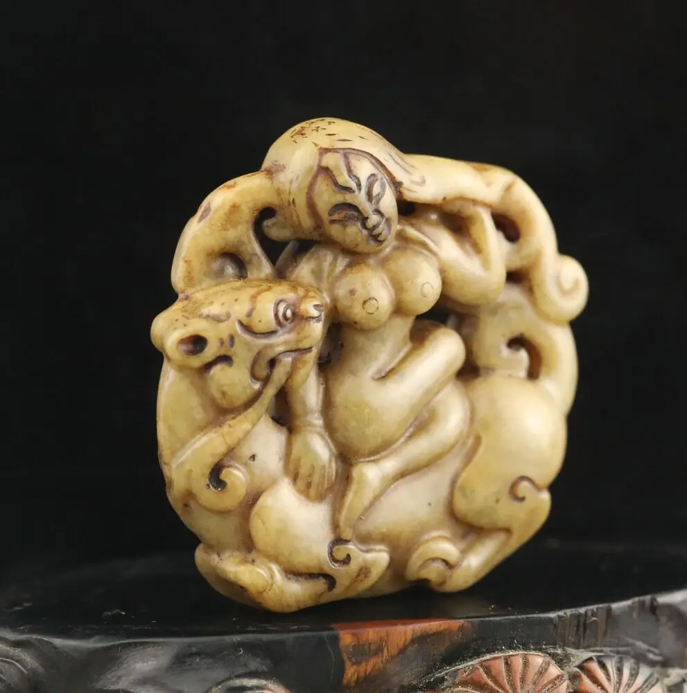 Статуя из нефрита ручной работы
Статуя из нефрита ручной работы