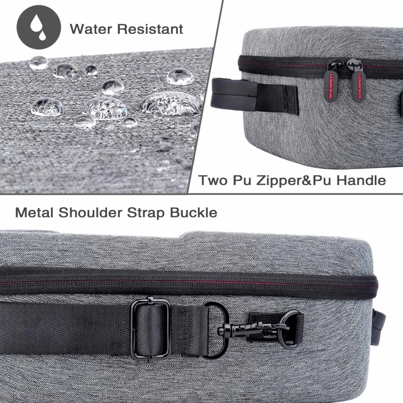 B03F Hard EVA Travel Protective Bag Storage Box Carrying Cover Case Pouch for -Oculus Quest 2 VR Headset and Accessories
B03F Hard EVA Travel Protective Bag Storage Box Carrying Cover Case Pouch for -Oculus Quest 2 VR Headset and Accessories