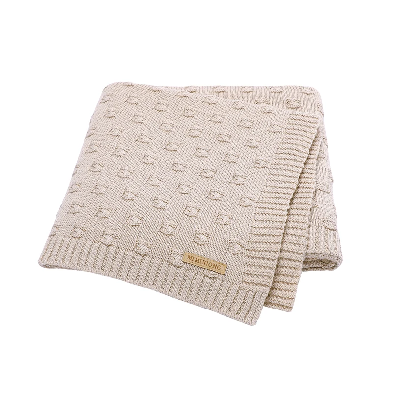 Baby Blankets Knitted Newborn Netural Cotton Stroller Nursery Receiving Quilts 100*80cm Infant Boy Girl Stroller Bedding Blanket
Baby Blankets Knitted Newborn Netural Cotton Stroller Nursery Receiving Quilts 100*80cm Infant Boy Girl Stroller Bedding Blanket