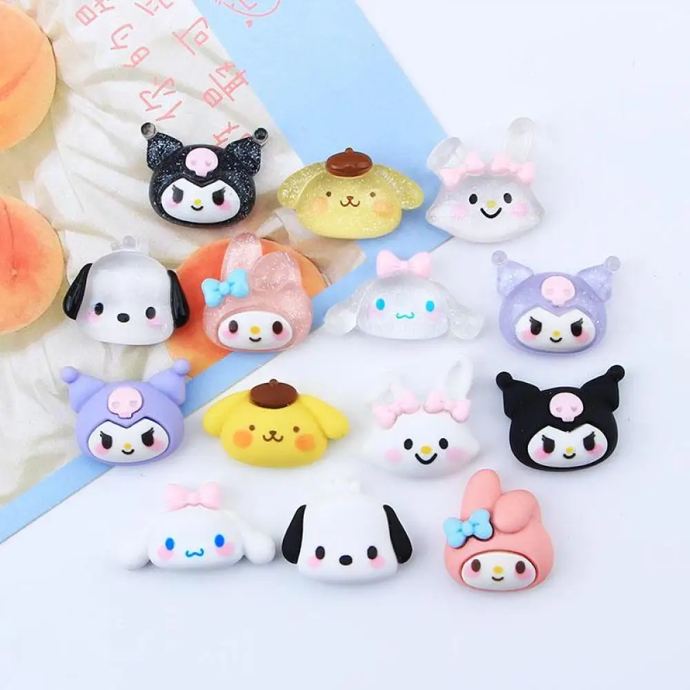 10Pcs Sanrioed Kawaii Cinnamoroll Accessories Anime Kuromi Cute Mymelody Cartoon Resin Dolls 3D Diy Nail Art Accessories Toy Gif
10Pcs Sanrioed Kawaii Cinnamoroll Accessories Anime Kuromi Cute Mymelody Cartoon Resin Dolls 3D Diy Nail Art Accessories Toy Gif
