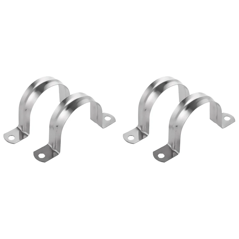 4 U-образных зажима для труб из нержавеющей стали, полутруба для фитингов труб, трубный зажим-80 мм
4 U-образных зажима для труб из нержавеющей стали, полутруба для фитингов труб, трубный зажим-80 мм