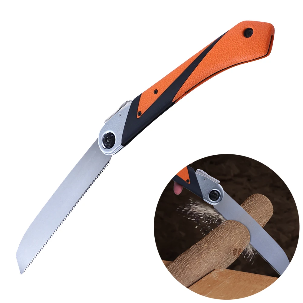8 Inch Folding Saw SK5 Woodworking Saw Three-sided Teeth Fine Teeth Labor-saving Fast Saw Garden Saw Hand Saw Outdoor
8 Inch Folding Saw SK5 Woodworking Saw Three-sided Teeth Fine Teeth Labor-saving Fast Saw Garden Saw Hand Saw Outdoor