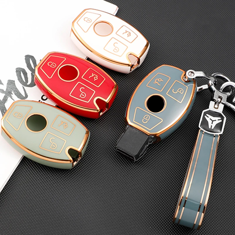 TPU Car Smart Key Cover Case Bag Shell Holder for Mercedes Benz A B R G Class GLK GLA W176 W204 W251 W463
TPU Car Smart Key Cover Case Bag Shell Holder for Mercedes Benz A B R G Class GLK GLA W176 W204 W251 W463