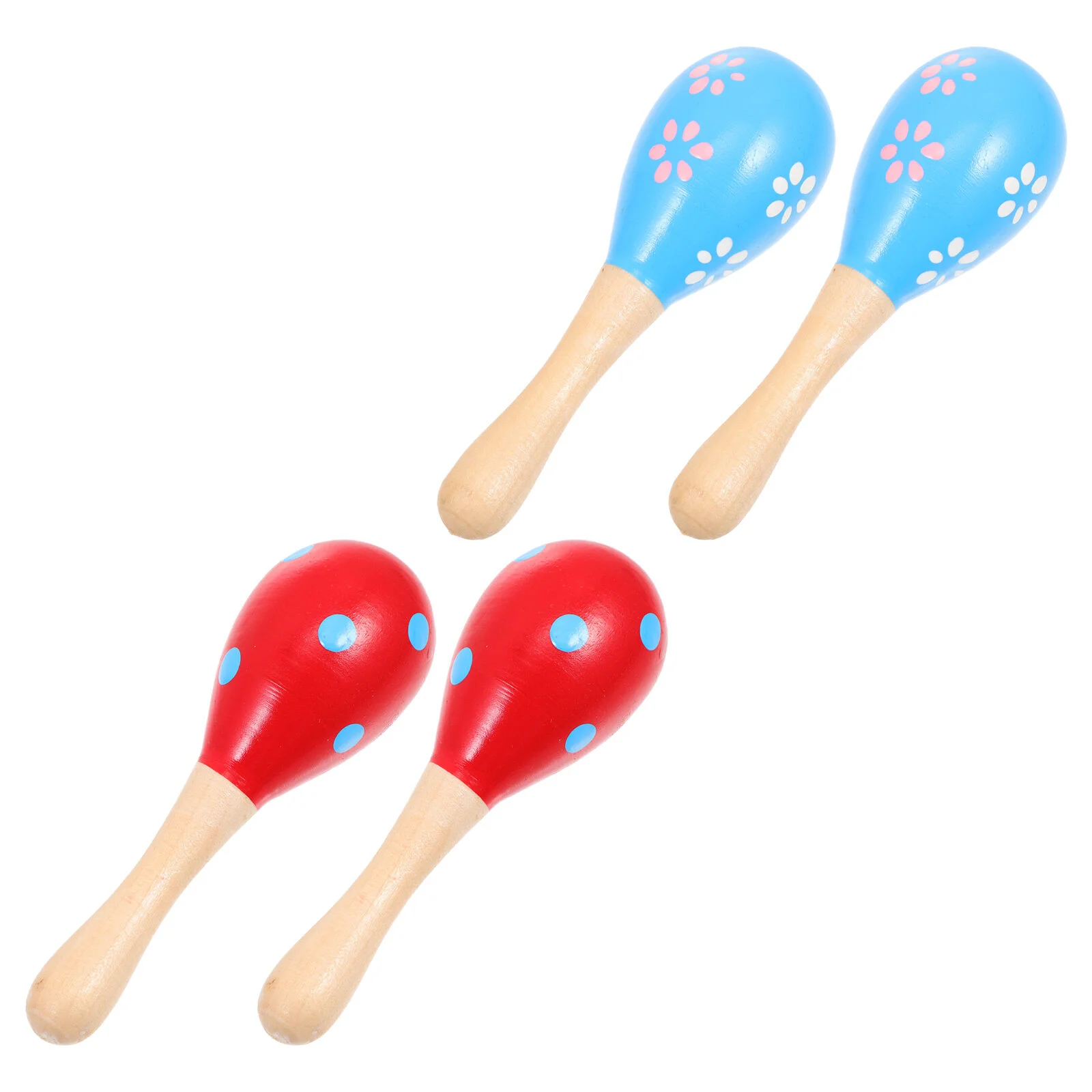 4 Pcs Childrens Toys Instrument Cognitive Sand Hammer Maraca Plaything Percussion Maracas Kids Wood Musical
4 Pcs Childrens Toys Instrument Cognitive Sand Hammer Maraca Plaything Percussion Maracas Kids Wood Musical