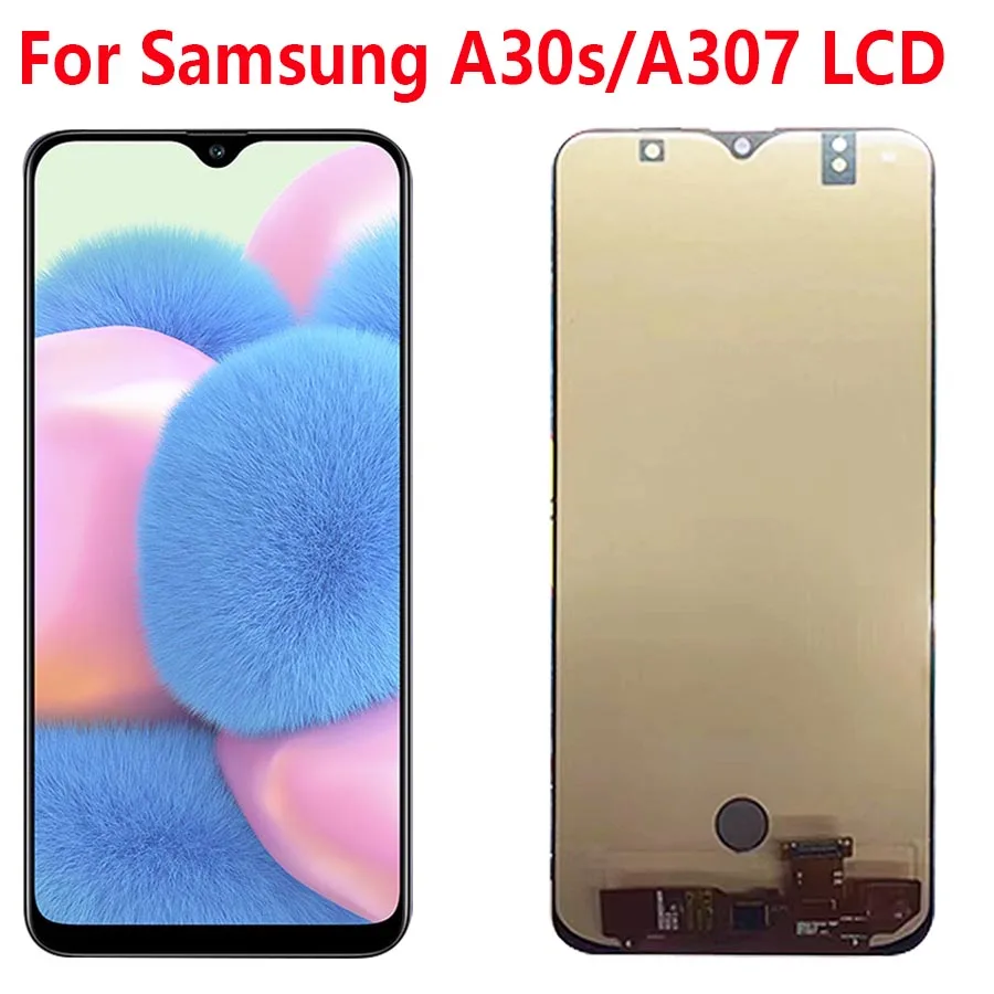 6.4'' Super Amoled For Samsung GALAXY A30S A307 LCD Display with Touch Screen Digitizer Assembly A307F A307FN A307G A307GN LCD
6.4'' Super Amoled For Samsung GALAXY A30S A307 LCD Display with Touch Screen Digitizer Assembly A307F A307FN A307G A307GN LCD