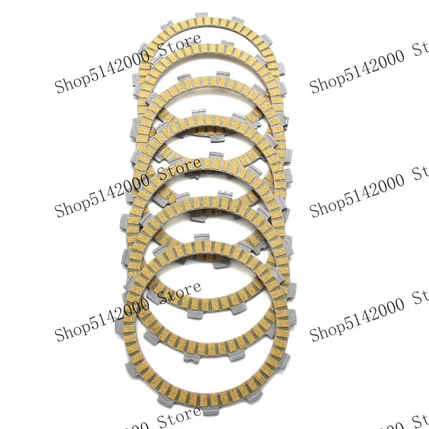 For Yamaha MT07 MT-07 MT07A ABS FZ07 FZ-07 FZ8-N FZ8 FZ8-NA FZ8-S FZ8-SA FZ8 FAZER XSR700 ABS Motorcycle Friction Clutch Discs
For Yamaha MT07 MT-07 MT07A ABS FZ07 FZ-07 FZ8-N FZ8 FZ8-NA FZ8-S FZ8-SA FZ8 FAZER XSR700 ABS Motorcycle Friction Clutch Discs