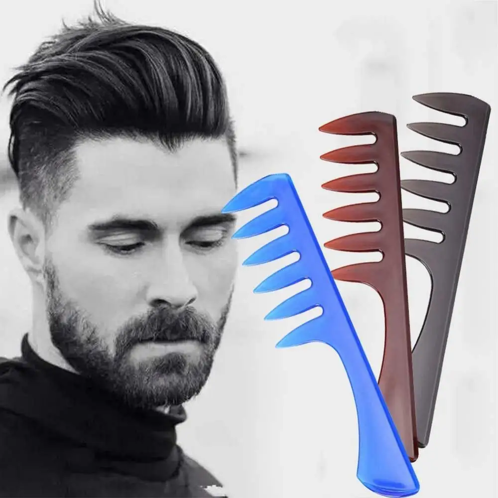 Comb Hair Brush Professional Men Wide Tooth Salon Barber Hairdressing Styling Hair Brush
Comb Hair Brush Professional Men Wide Tooth Salon Barber Hairdressing Styling Hair Brush