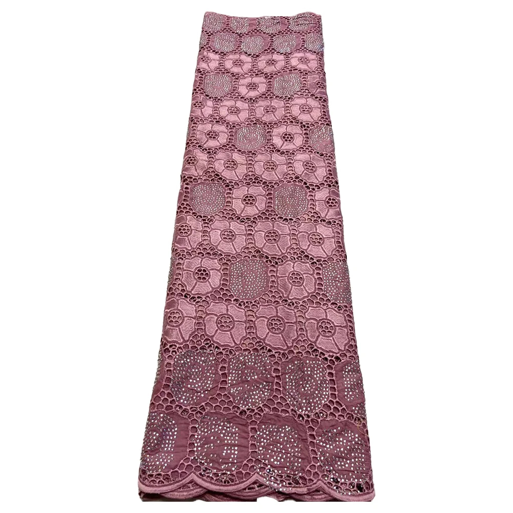New Swiss Voile Lace In Switzerland 2022 Embroidery African Dry Lace Fabric 5 Yards With Stones For Nigeria Party Dress HJ6442
New Swiss Voile Lace In Switzerland 2022 Embroidery African Dry Lace Fabric 5 Yards With Stones For Nigeria Party Dress HJ6442