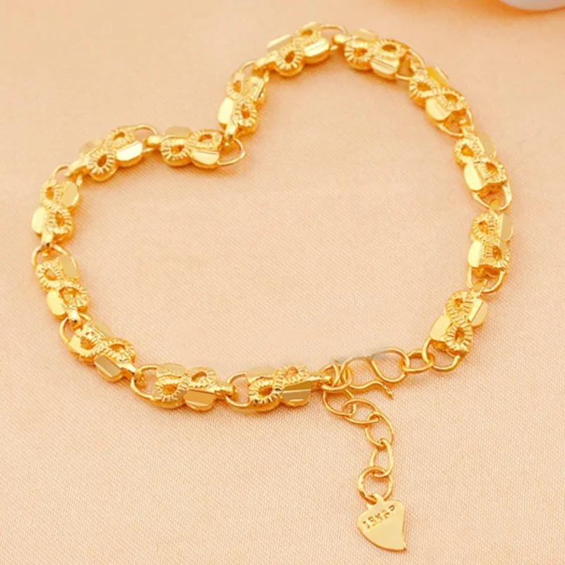 Fashion Plated 24k8 Inverted Bracelet Punk Bracelet Contain Cuba Chain Gold Bracelet Bracelet Jewelry Gift for Men and Women
Fashion Plated 24k8 Inverted Bracelet Punk Bracelet Contain Cuba Chain Gold Bracelet Bracelet Jewelry Gift for Men and Women