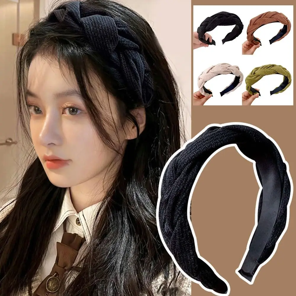 Face Solid Color Twist Hair Hoop Headwear Spa Headband Braided Hairbands Makeup Headbands Towel Cloth Fabric Headwear
Face Solid Color Twist Hair Hoop Headwear Spa Headband Braided Hairbands Makeup Headbands Towel Cloth Fabric Headwear