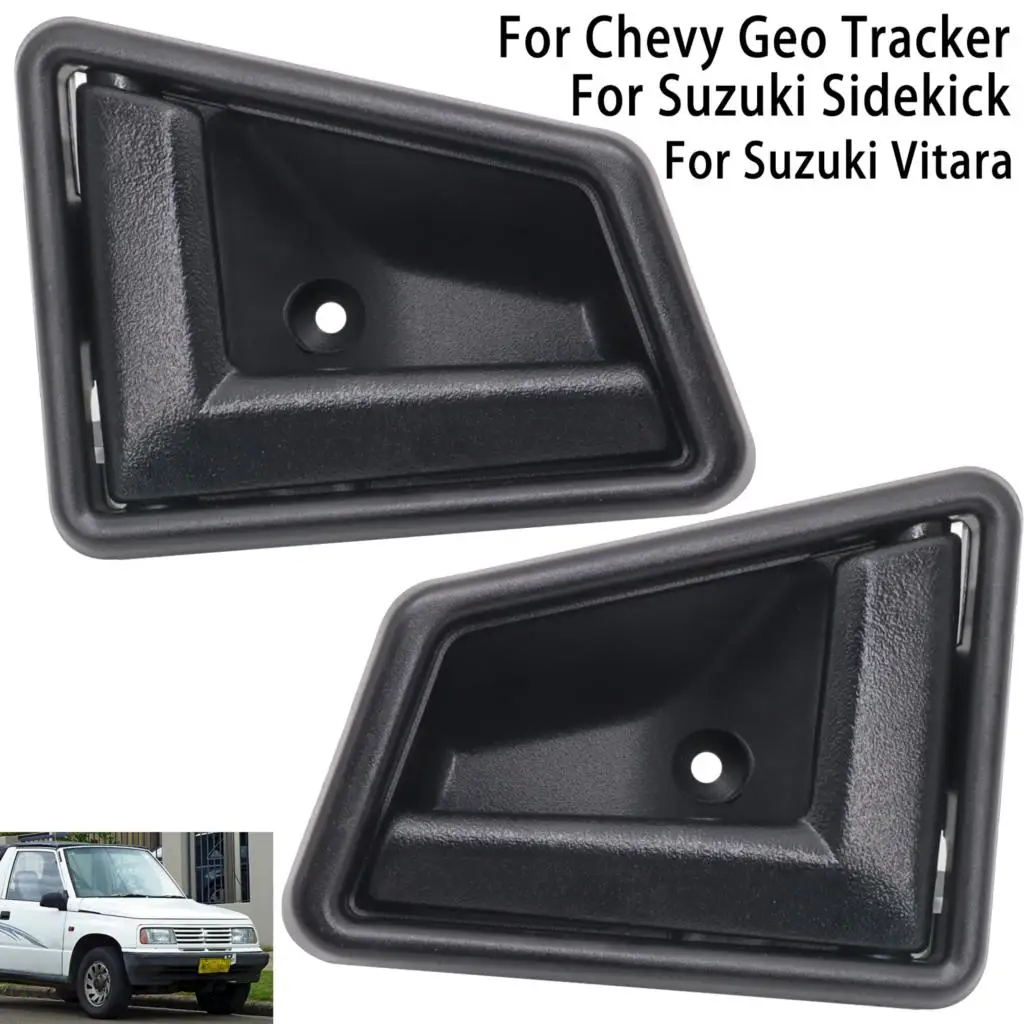 Car Inside Interior Inner Door Handle Left Right Side Front Rear For Suzuki Vitara SE416 SV620 SV420 Chevy Geo Tracker 1989 1998
Car Inside Interior Inner Door Handle Left Right Side Front Rear For Suzuki Vitara SE416 SV620 SV420 Chevy Geo Tracker 1989 1998