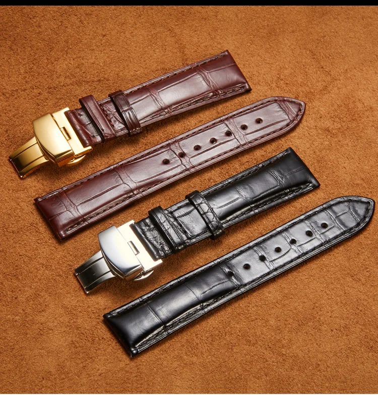 Alligator Leather Strap Men's Leather Watch Strap Famous Watch Queen Watch Strap Suitable For All Series Of Watch Accessories
Alligator Leather Strap Men's Leather Watch Strap Famous Watch Queen Watch Strap Suitable For All Series Of Watch Accessories
