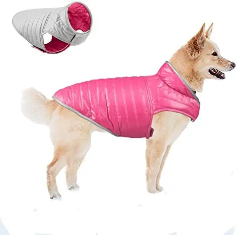 Dog Coat Cold Weather Warm Jacket Waterproof Windproof Puppy Apparel for Medium Small Pets
Dog Coat Cold Weather Warm Jacket Waterproof Windproof Puppy Apparel for Medium Small Pets