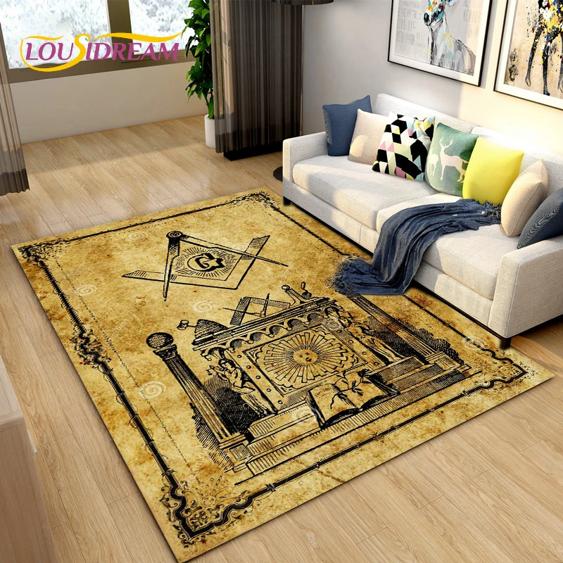 Masonic Carpet Freemason Illuminati Ring Area Rug Large,Carpet All Seeing Eye Rugs Carpets for Living Room,Fitness Pet Floor Mat
Masonic Carpet Freemason Illuminati Ring Area Rug Large,Carpet All Seeing Eye Rugs Carpets for Living Room,Fitness Pet Floor Mat