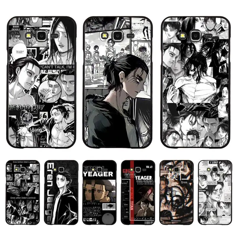 Anime Attack on Titan Eren Phone Case For Samsung Galaxy J4plus J6 J5 J72016 J7prime cover for J7Core J6plus
Anime Attack on Titan Eren Phone Case For Samsung Galaxy J4plus J6 J5 J72016 J7prime cover for J7Core J6plus