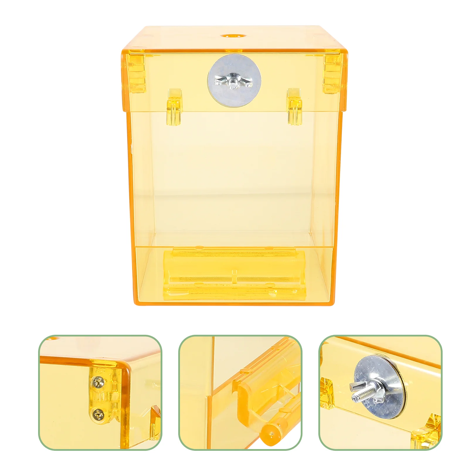 Bird Bath Cage Box Parrot Tub Bathtub Bowlbathing Shower Hanging Basin Indoor Acrylic Cube Case Pet Cockatiel Parakeets
Bird Bath Cage Box Parrot Tub Bathtub Bowlbathing Shower Hanging Basin Indoor Acrylic Cube Case Pet Cockatiel Parakeets