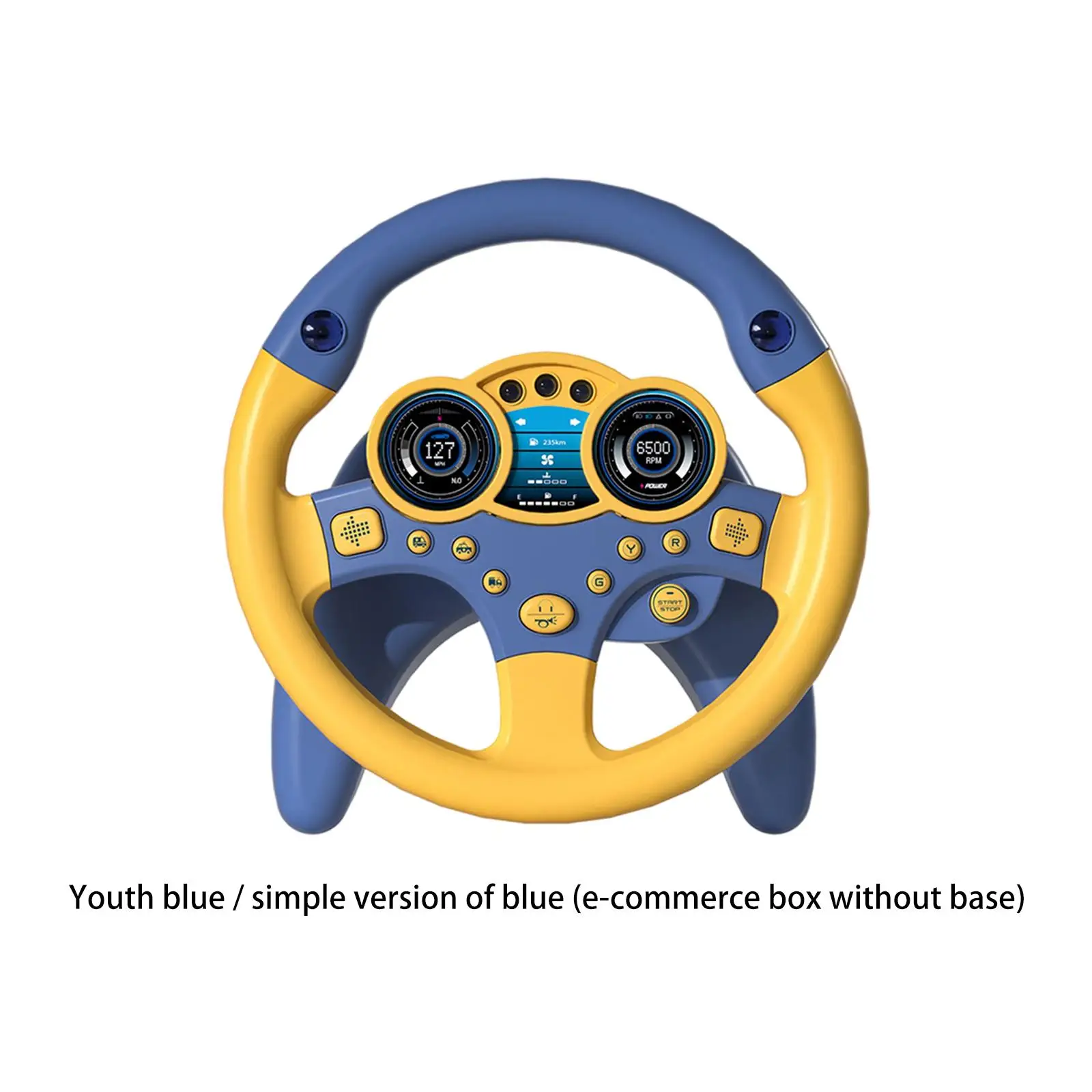 Simulation Steering Wheel, Sounding Toy Pretend Driving Toy Kids Interactive Toys 360°Comprehensive Educational Sounding Toy
Simulation Steering Wheel, Sounding Toy Pretend Driving Toy Kids Interactive Toys 360°Comprehensive Educational Sounding Toy