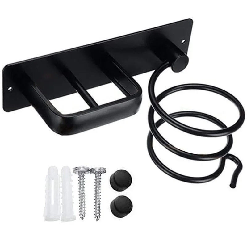 Hair Straightener Holder Storage Rack Bathroom Shelf Storage Accessories Hair Dryer Holder Rack Organizer Wall Mounted
Hair Straightener Holder Storage Rack Bathroom Shelf Storage Accessories Hair Dryer Holder Rack Organizer Wall Mounted