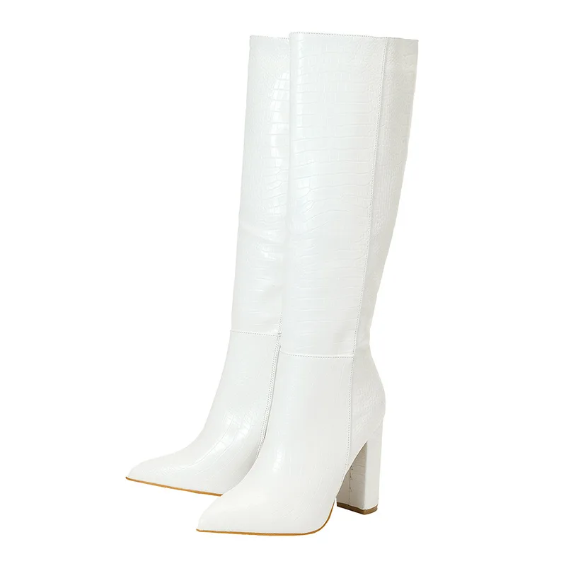 Women Boots Fashion Boots Cosplay White Red Knee High Boots For Women Plus Size Zipper Boats High Heel Shoes
Women Boots Fashion Boots Cosplay White Red Knee High Boots For Women Plus Size Zipper Boats High Heel Shoes