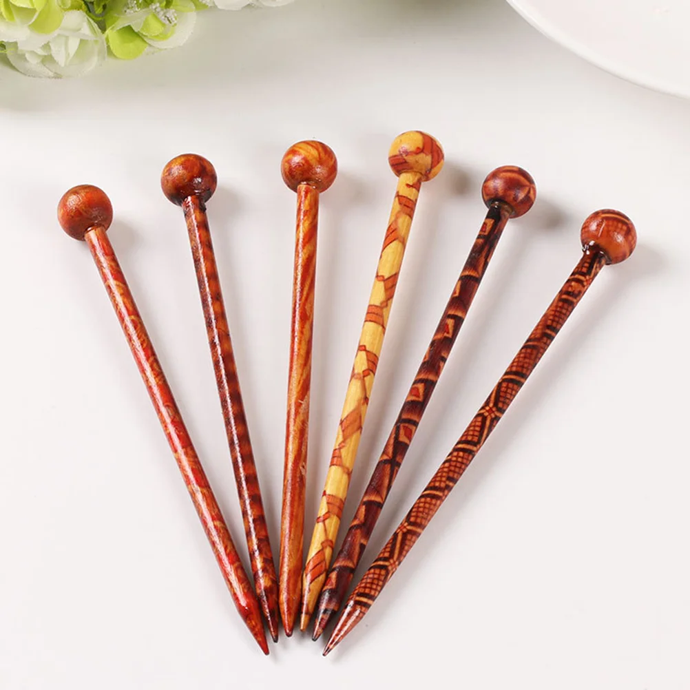 Hair Stick Hairpin Pin Vintage Sticks Women Ethnic Wooden Chinese Ancient Great Chopstick Wood Printing Girls Chignon Style Bun
Hair Stick Hairpin Pin Vintage Sticks Women Ethnic Wooden Chinese Ancient Great Chopstick Wood Printing Girls Chignon Style Bun