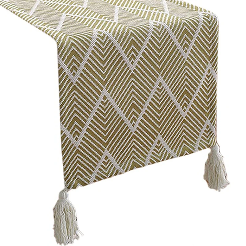 Table Runner with Tassels, Farmhouse Table Runner, Woven Boho Table Runner, Cotton Braided Coffee Table Runner
Table Runner with Tassels, Farmhouse Table Runner, Woven Boho Table Runner, Cotton Braided Coffee Table Runner