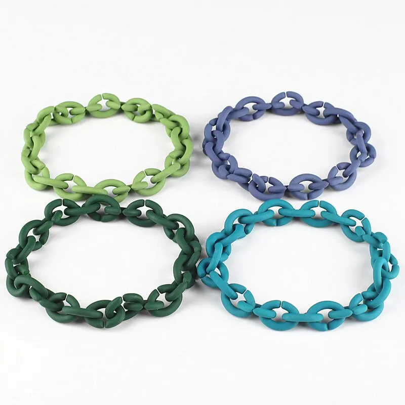 2021 New X Series Green Rubber Buckle DIY Bracelet Fashion Personality Charm Men's Bracelet Women's Rubber Bracelet
2021 New X Series Green Rubber Buckle DIY Bracelet Fashion Personality Charm Men's Bracelet Women's Rubber Bracelet