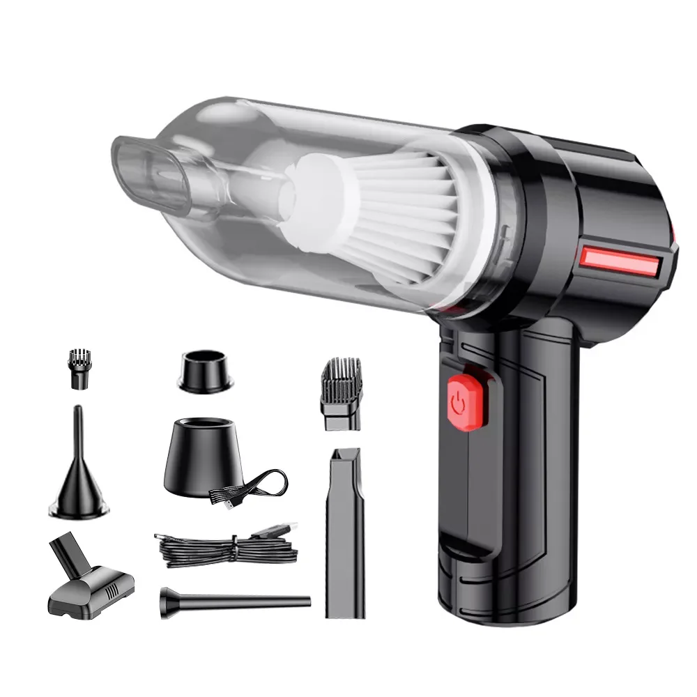 NEW2023 5000Pa Car Vacuum Cleaner Portable Handheld Dustcatcher 3in1 Powerful Inflator Wireless For Home Applicance Car Accesso 
NEW2023 5000Pa Car Vacuum Cleaner Portable Handheld Dustcatcher 3in1 Powerful Inflator Wireless For Home Applicance Car Accesso