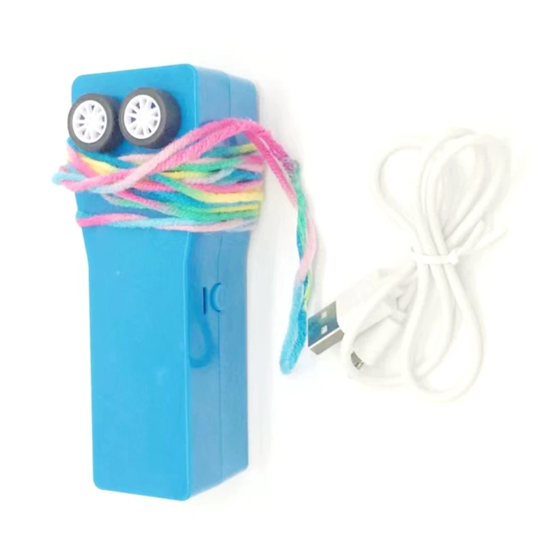Zipstring Rope Launcher Propeller Toy Portable Fun Electric Toy With Rope String Controller For Creative Party Blue
Zipstring Rope Launcher Propeller Toy Portable Fun Electric Toy With Rope String Controller For Creative Party Blue