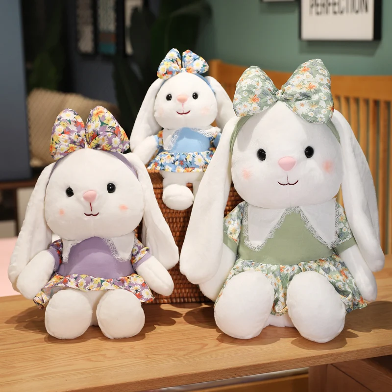 Cute Stuffed Rabbit Plush Toy Soft Toys Cushion Bunny Kid Pillow Doll Birthday Gifts for Children Baby Accompany Sleep Toy
Cute Stuffed Rabbit Plush Toy Soft Toys Cushion Bunny Kid Pillow Doll Birthday Gifts for Children Baby Accompany Sleep Toy