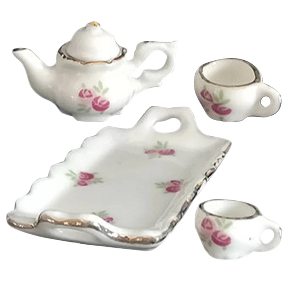 Teacup Miniature Set Coffee Kit Tiny Accessories Furniture Houseroom Living Tableware Shop Porcelain Decoration Ware Model Mini
Teacup Miniature Set Coffee Kit Tiny Accessories Furniture Houseroom Living Tableware Shop Porcelain Decoration Ware Model Mini