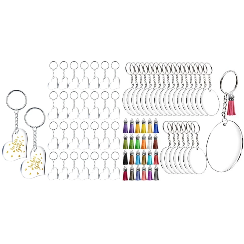 1 Set Acrylic Keychain Blanks, Round Acrylic Discs & 1 Set Clear Acrylic Blanks Heart Shape Plain Acrylic And Metal Key-FS-PHFU
1 Set Acrylic Keychain Blanks, Round Acrylic Discs & 1 Set Clear Acrylic Blanks Heart Shape Plain Acrylic And Metal Key-FS-PHFU