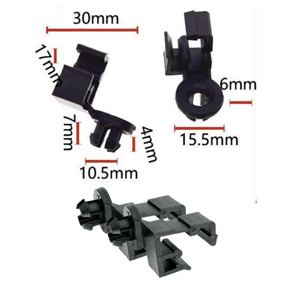 Hood Bonnet Upgrade Your Car's Hood Security with 2pcs of Hood Bonnet Rod Stay Clip Pivot Linkage Holders for Suzuki Cars
Hood Bonnet Upgrade Your Car's Hood Security with 2pcs of Hood Bonnet Rod Stay Clip Pivot Linkage Holders for Suzuki Cars