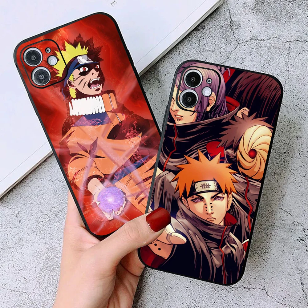 Japanese NARUTO Anime Phone Case For Funda iPhone 11 12 13 Pro Max 12 13 Mini X XR XS Max SE 6 6s 7 8 Plus Coque Silicone Cover
Japanese NARUTO Anime Phone Case For Funda iPhone 11 12 13 Pro Max 12 13 Mini X XR XS Max SE 6 6s 7 8 Plus Coque Silicone Cover
