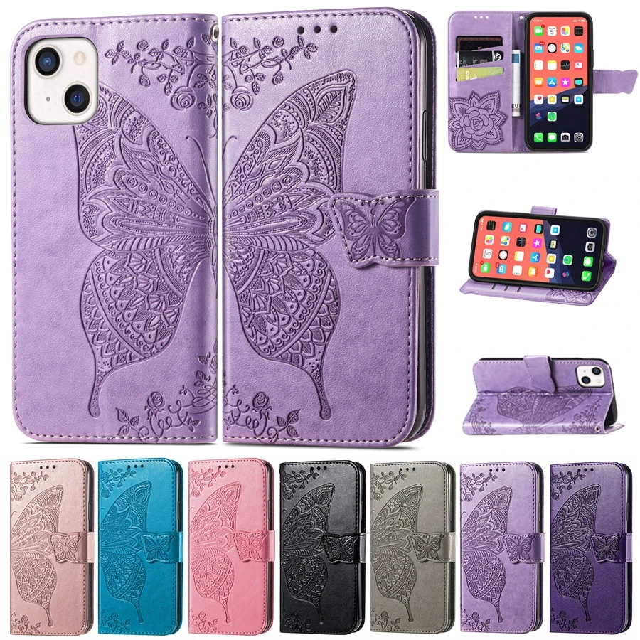 Wallet Leather Butterfly Embossing Case For iPhone 14 Pro Max 13 Pro Max 12 Pro Max 11 Pro Max SE 2022 X XR XS Max 8 7 6 6S Plus
Wallet Leather Butterfly Embossing Case For iPhone 14 Pro Max 13 Pro Max 12 Pro Max 11 Pro Max SE 2022 X XR XS Max 8 7 6 6S Plus