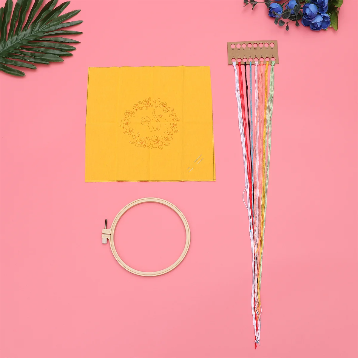 Embroidery Hand Tools Set Threads Kit Hoops Wood Cross Frame Beginner Needlepoint Diy Kitsneedles Sewing Floss Color
Embroidery Hand Tools Set Threads Kit Hoops Wood Cross Frame Beginner Needlepoint Diy Kitsneedles Sewing Floss Color