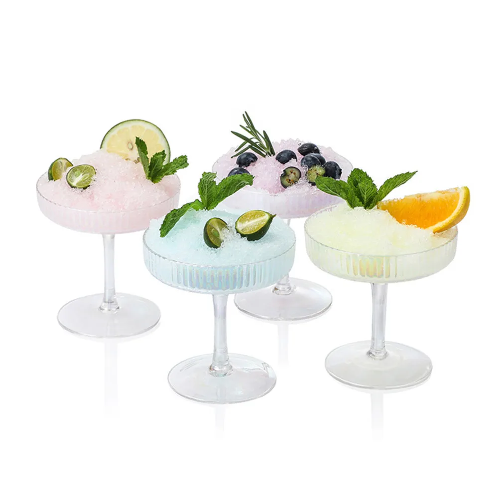 Cocktail Glass Creative 120ml Birthdays Champagne Weddings 7.5x10.5x10.5cm For Bar KTV Nightclub 4pcs White Mother's Day
Cocktail Glass Creative 120ml Birthdays Champagne Weddings 7.5x10.5x10.5cm For Bar KTV Nightclub 4pcs White Mother's Day