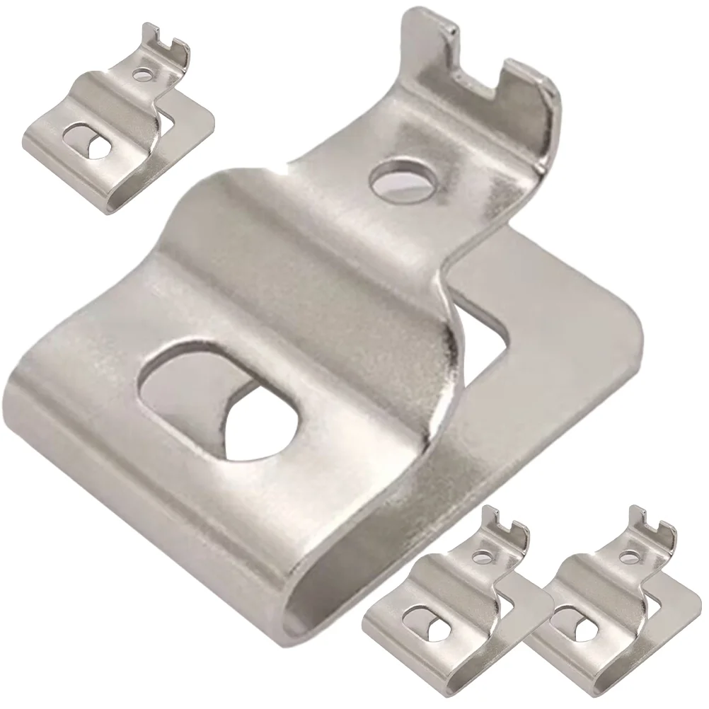 4 Pcs Tape Measure Holder Belt Clip Drill Key Tool Accessories Stainless Steel Replacement Electrical Tools
4 Pcs Tape Measure Holder Belt Clip Drill Key Tool Accessories Stainless Steel Replacement Electrical Tools