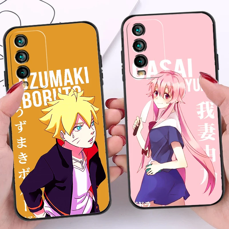 

Bandai Anime Japan Phone Cases For Xiaomi Redmi 9AT 9 9T 9A 9C Redmi Note 9 9 Pro 9S 9 Pro 5G Funda Soft TPU Carcasa Coque