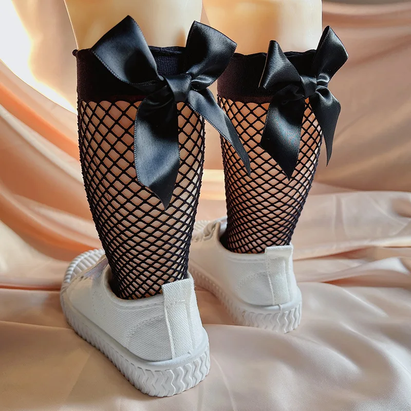 Summer Knee High Hollow Out Bowknot Socks Baby Girls Clothing Newborn Infant Toddler Kids Children Breathable Socks 
Summer Knee High Hollow Out Bowknot Socks Baby Girls Clothing Newborn Infant Toddler Kids Children Breathable Socks