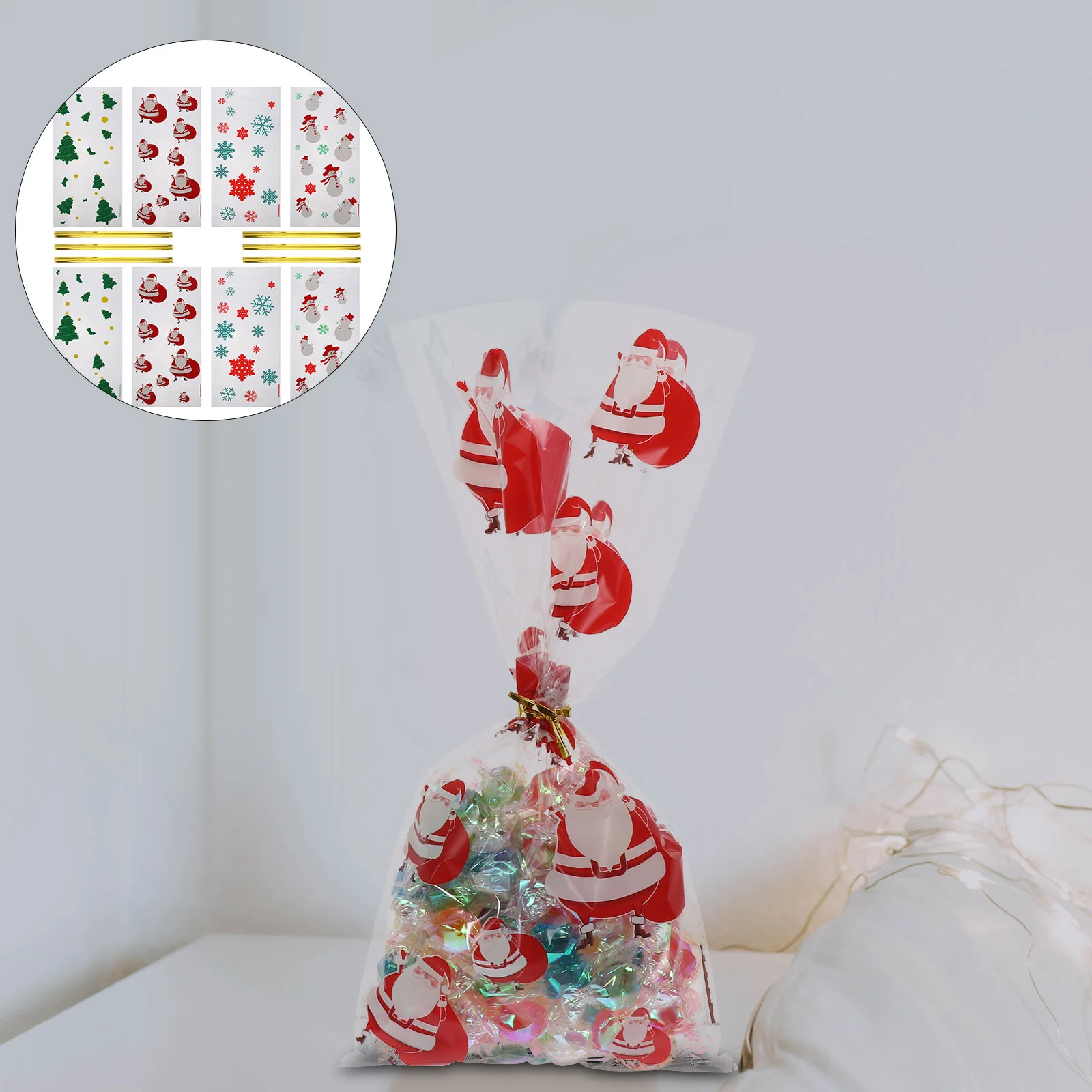 Christmas Bags Bag Candy Partycellophane Treat Goodies Favor Wrap Snack Cookie Giving Giftflat Storage Cleartie Dessert
Christmas Bags Bag Candy Partycellophane Treat Goodies Favor Wrap Snack Cookie Giving Giftflat Storage Cleartie Dessert