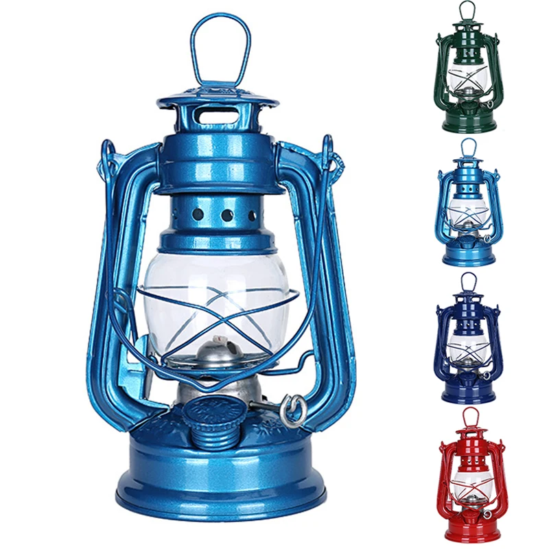 Retro Vintage Iron Kerosene Lamp Portable Mediterranean Style Oil Light Lantern Outdoor Camping Hiking decoration Accessory 2#
Retro Vintage Iron Kerosene Lamp Portable Mediterranean Style Oil Light Lantern Outdoor Camping Hiking decoration Accessory 2#