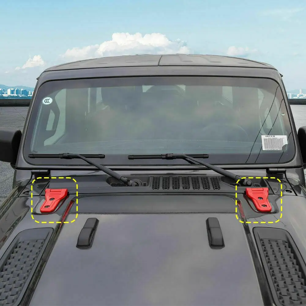 Красная крышка шарнира капота двигателя из АБС-пластика, аксессуары для отделки, подходит для украшения Jeep Wrangler JL 2018 + протектор петли капота двигателя
Красная крышка шарнира капота двигателя из АБС-пластика, аксессуары для отделки, подходит для украшения Jeep Wrangler JL 2018 + протектор петли капота двигателя