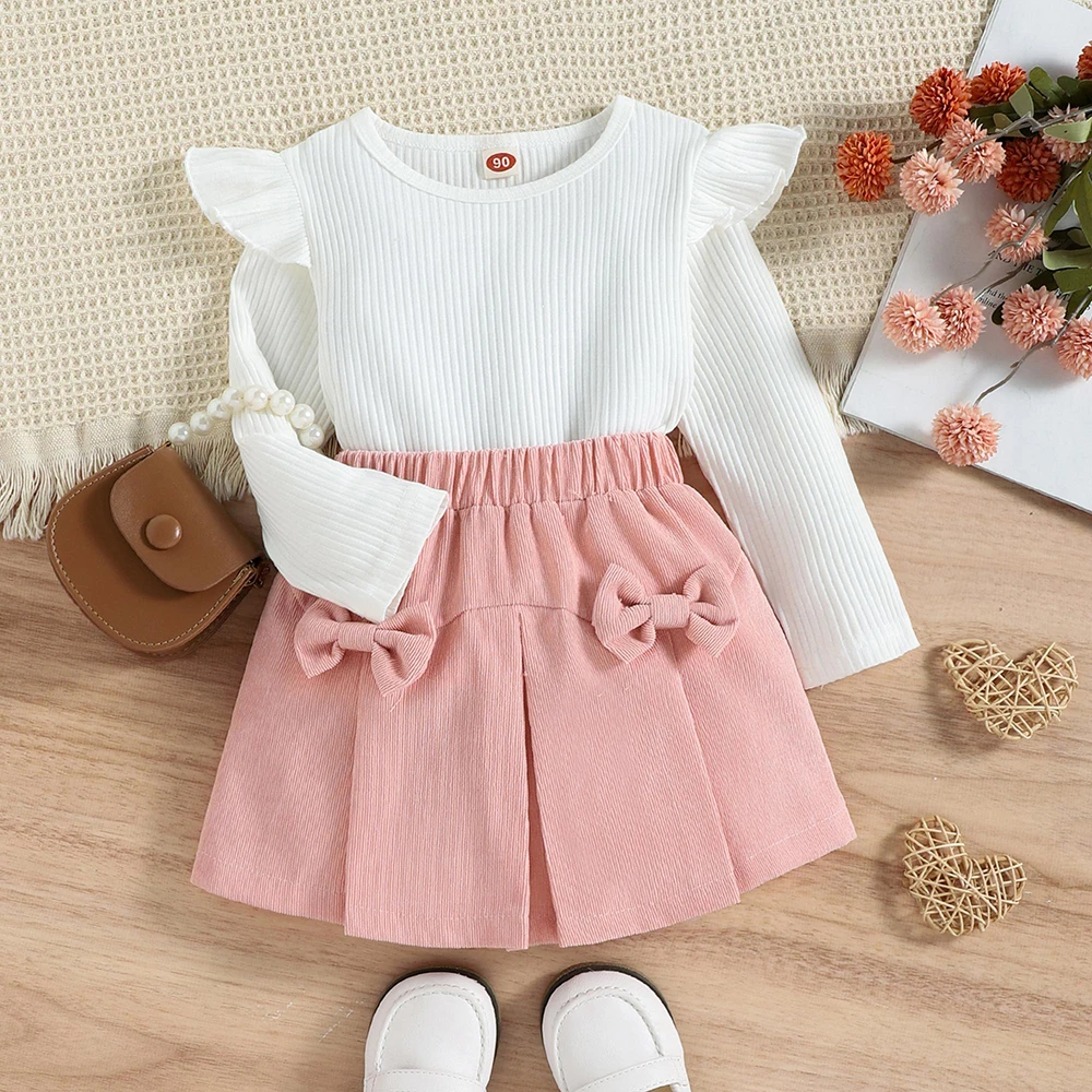 1-5Y Newborn Infant Baby Girl Set Fashion Long Sleeve Button Tops Princess Dress for Girl Outfits Autumn Winter Kids Clothing
1-5Y Newborn Infant Baby Girl Set Fashion Long Sleeve Button Tops Princess Dress for Girl Outfits Autumn Winter Kids Clothing